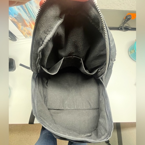 Rare Beauty Rare Impact Backpack with padded laptop sleeve and exterior pockets - Picture 5 of 10